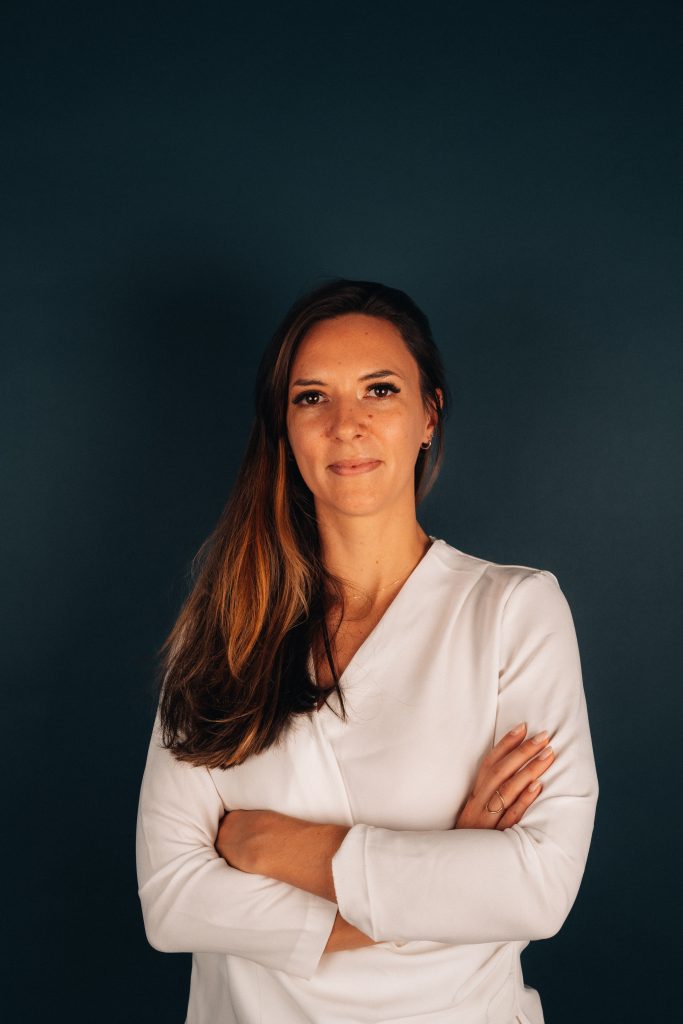 Mathilde Elind, fondatrice du Cocon
